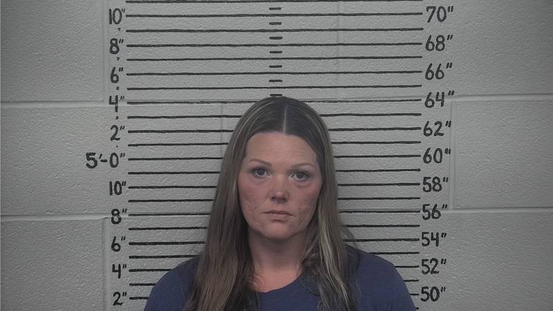Booking photo of Kayla Lewis