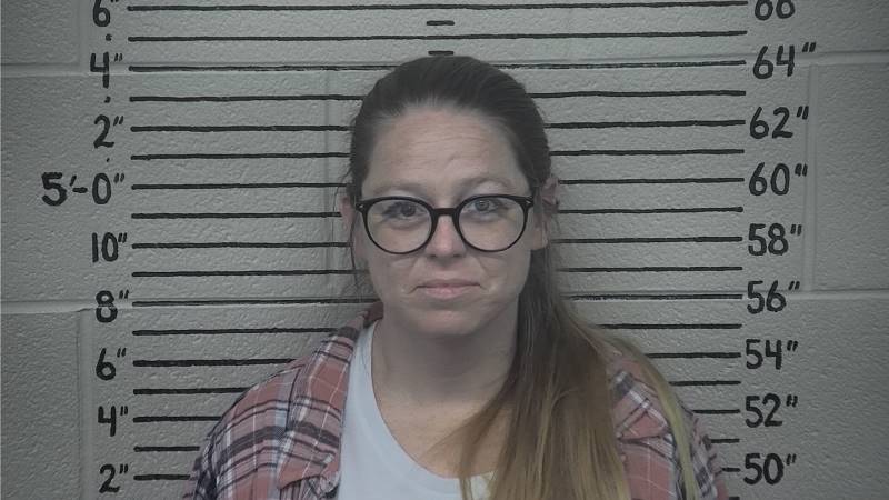 Booking photo of Whitney Carter