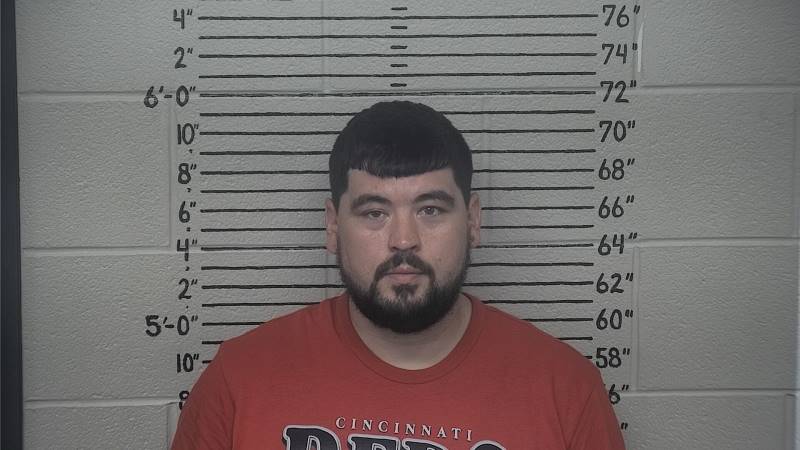 Booking photo of Darren Walker