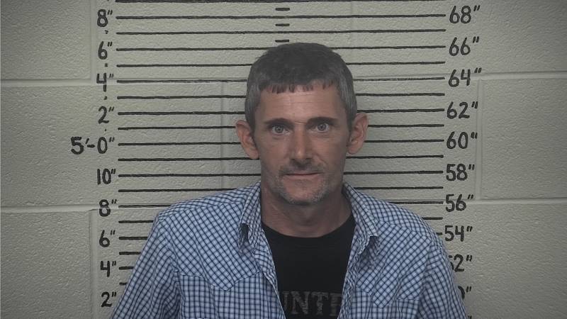 Booking photo of Ryan Blevins