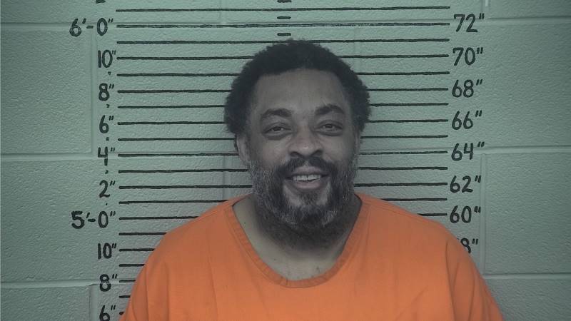 Booking photo of Joseph Moore