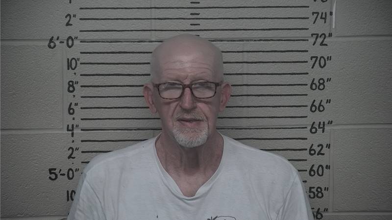 Booking photo of Thomas Shoemaker