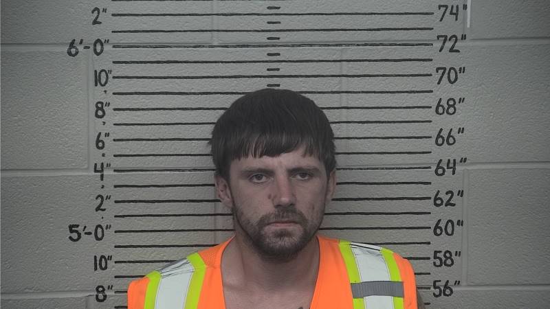Booking photo of James Woodel