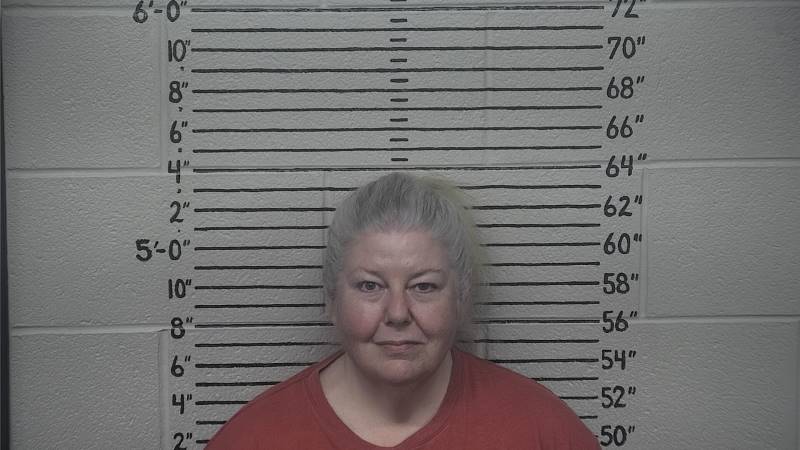 Booking photo of Sabrina Hall