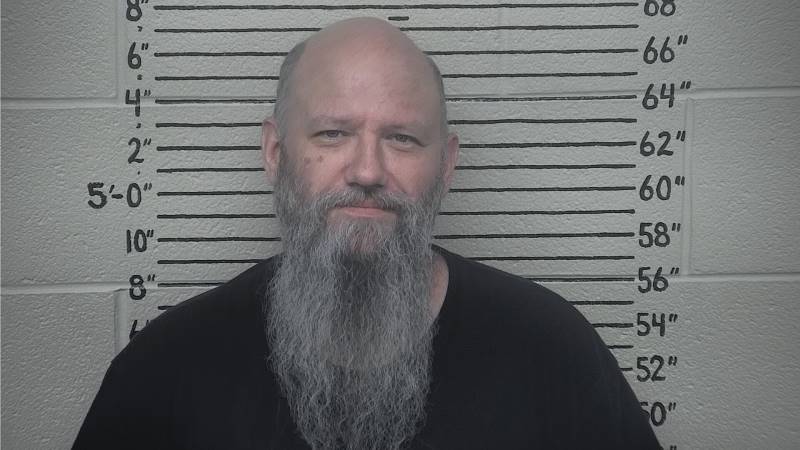 Booking photo of David Harlow