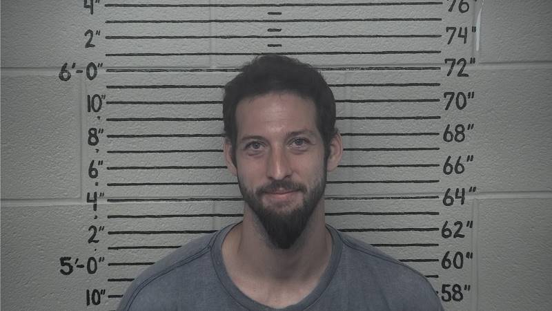 Booking photo of Dusty Tolliver