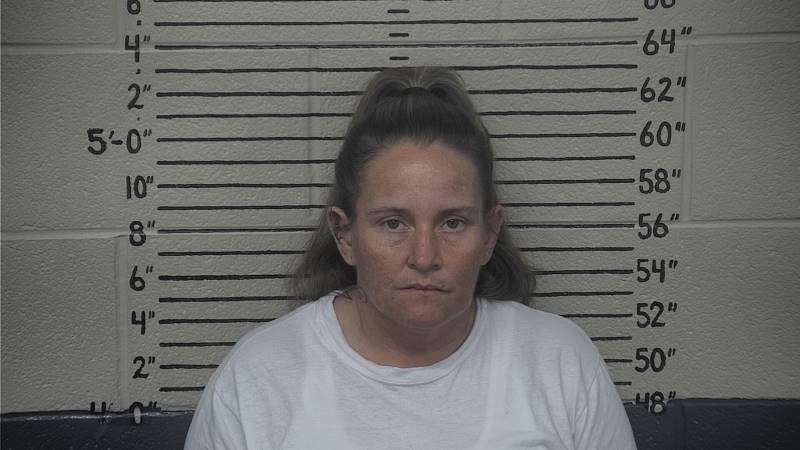 Booking photo of Heather Suarez
