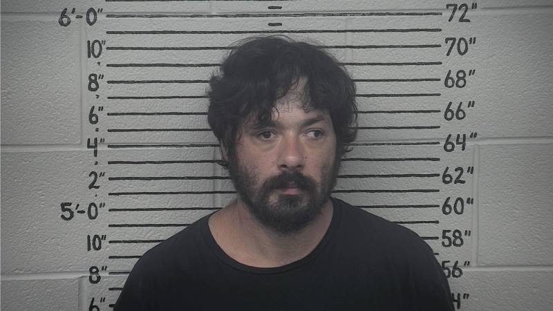 Booking photo of Kenny White