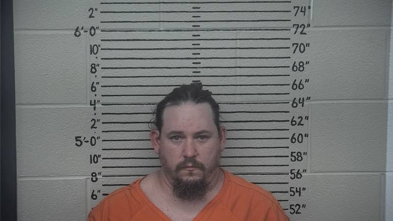 Booking photo of Tyler Sexton