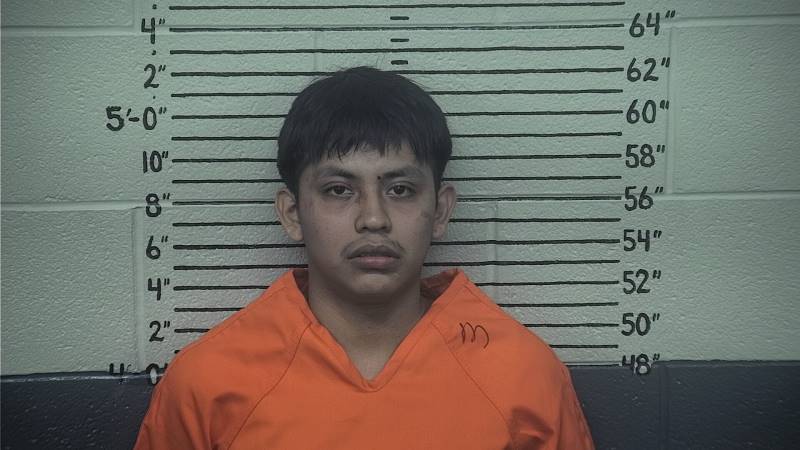 Booking photo of Lucio Sanchez-basan