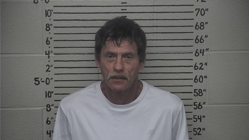 Booking photo of Luther Smith