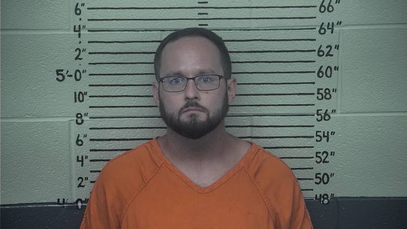 Booking photo of David Pritt
