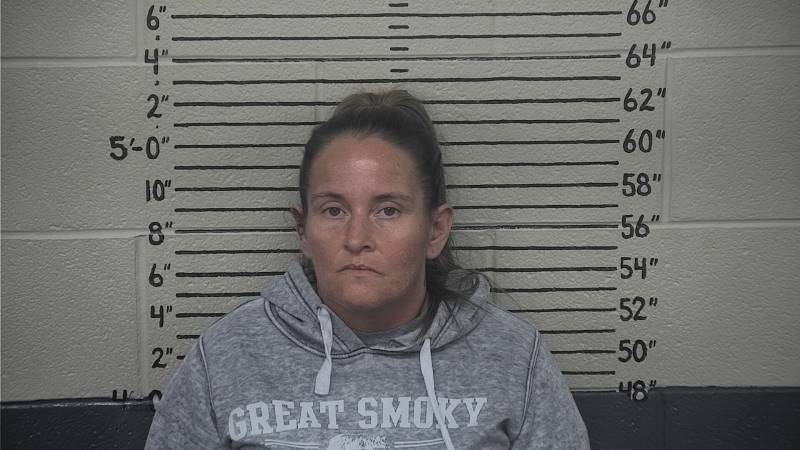 Booking photo of Heather Suarez