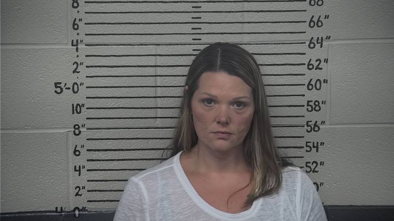 Booking photo of Kayla Lewis