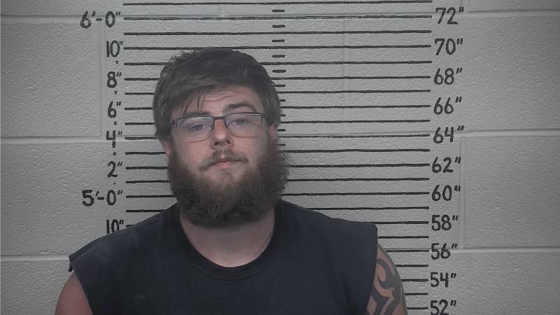 Booking photo of Timothy Tackett