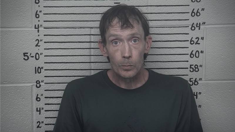 Booking photo of Andrew Sexton