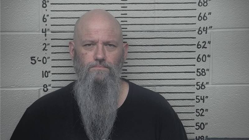 Booking photo of David Harlow
