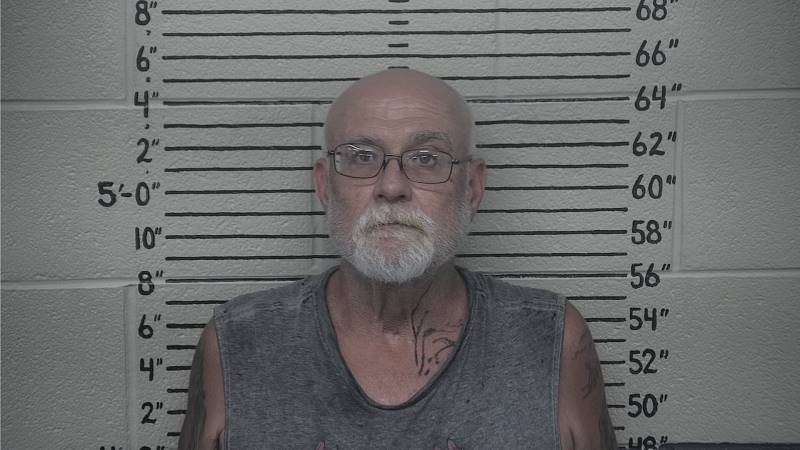 Booking photo of James Barker