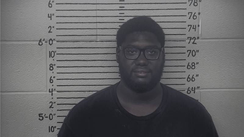 Booking photo of Tayshaun Majors