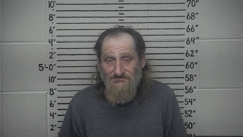 Booking photo of James Prichard