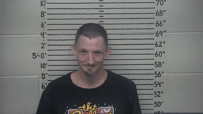Booking photo of Nicholas Herron
