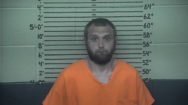 Booking photo of Andrew Titus
