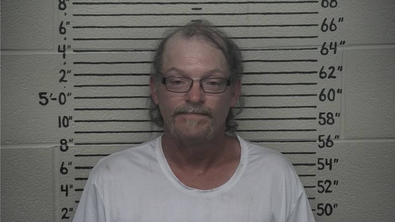 Booking photo of Jason Brown