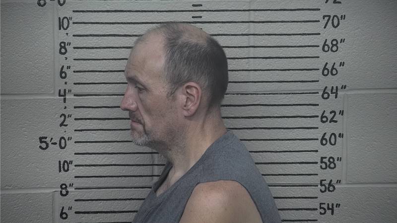 Booking photo of Rodney Clevenger