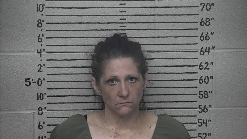 Booking photo of Jacquline Mcclurg