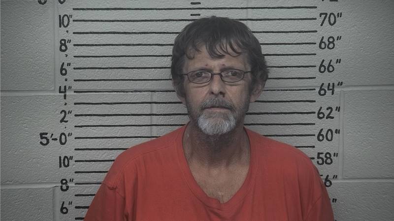 Booking photo of Charles Callihan