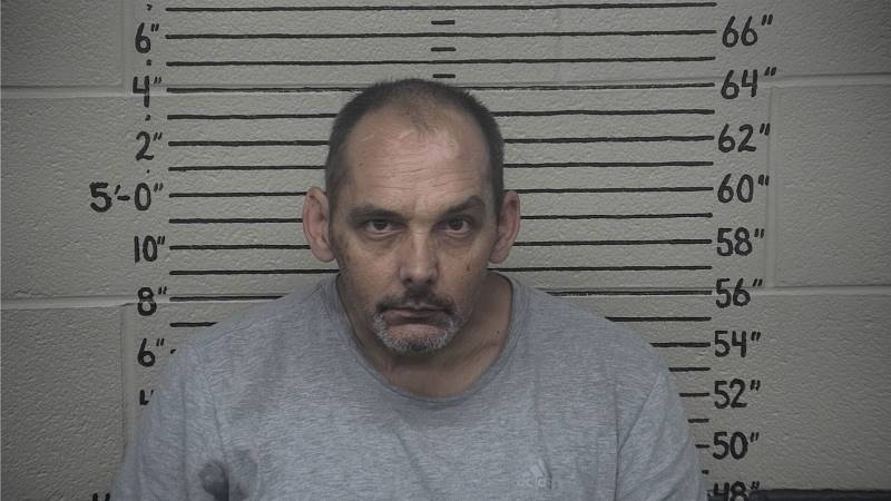 Booking photo of Charles Bond