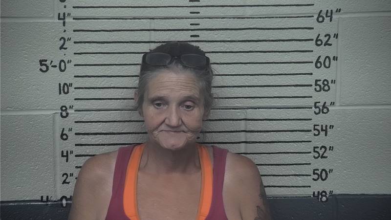 Booking photo of Crystal Williams