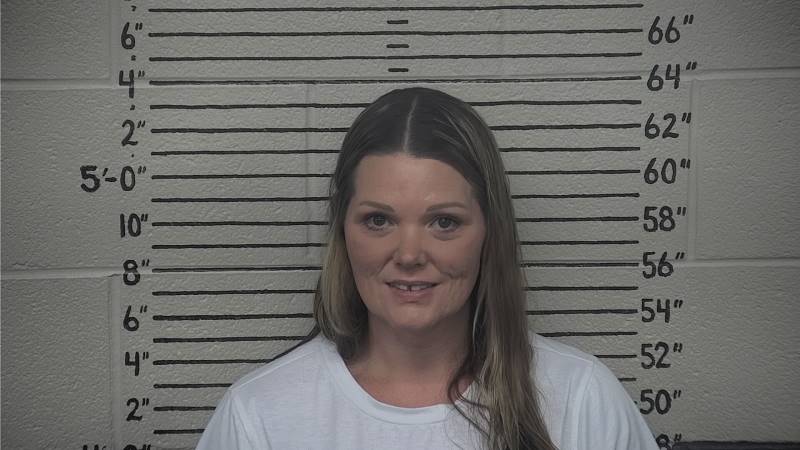 Booking photo of Kayla Lewis
