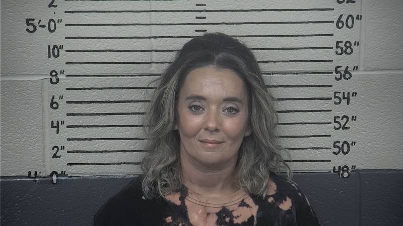 Booking photo of Misty Griffith