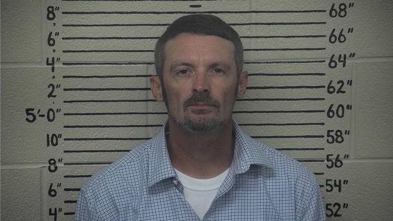 Booking photo of Shane Caudill