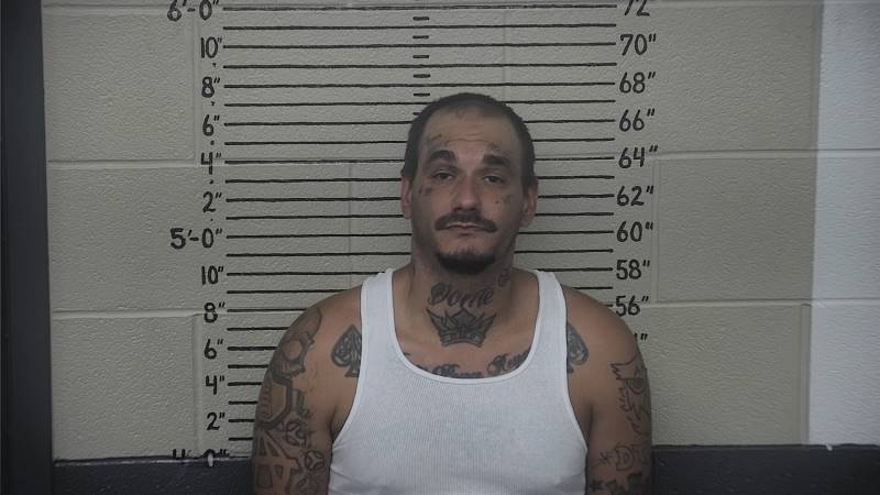 Booking photo of Drew Zirkle