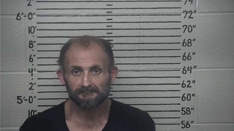 Booking photo of Gerald Porter