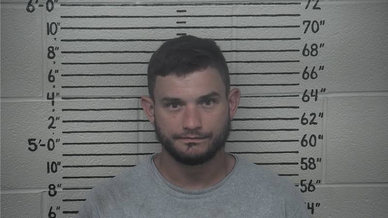 Booking photo of Joseph Dye