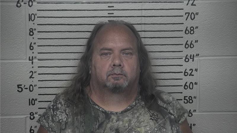 Booking photo of Rodney Gilbert