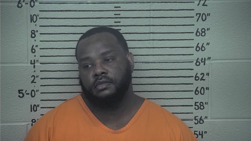 Booking photo of Curtis Capers