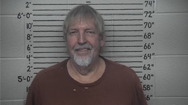 Booking photo of Everett Hicks