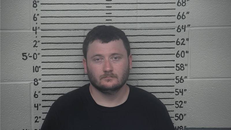 Booking photo of Dalton Whitt