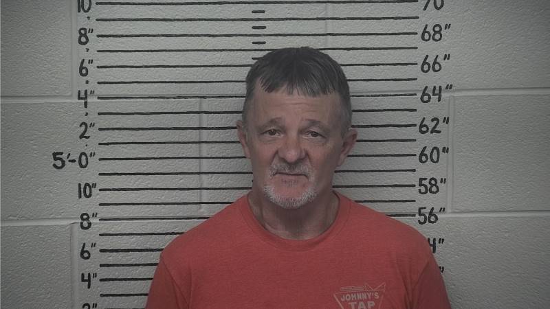 Booking photo of Charles Kouns