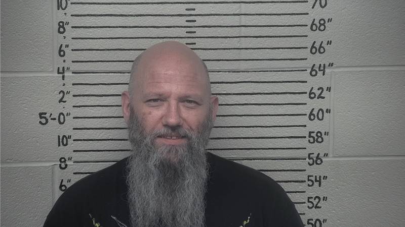 Booking photo of David Harlow