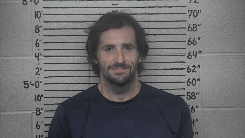 Booking photo of Clint Caudill