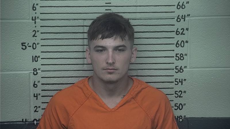 Booking photo of Zachary Mcmasters