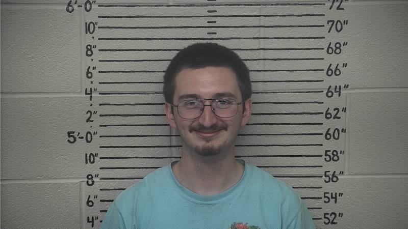 Booking photo of Jackson Stewart
