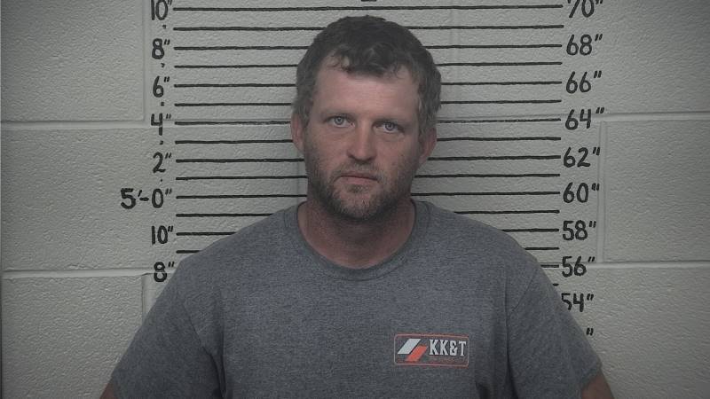 Booking photo of Timothy Foley