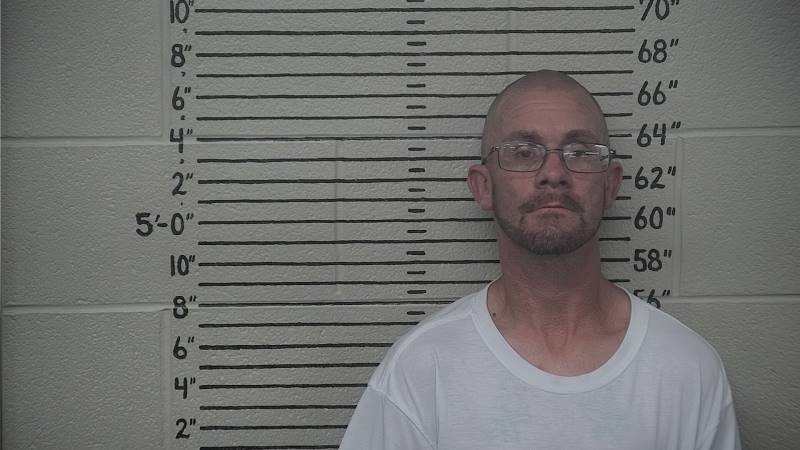 Booking photo of Nicholas Bray