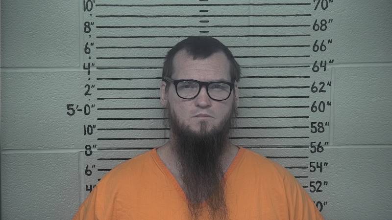 Booking photo of William King
